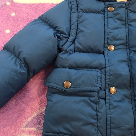Burberry toddler Puffer winter coat - Picture 2 of 7